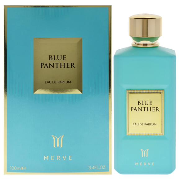 Blue Panther by Merve for Men - 3.4 oz EDP Spray - Picture 1 of 4